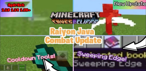 Raiyon’s Java Combat Addon [1.21, 1.20] – MCPE/Bedrock