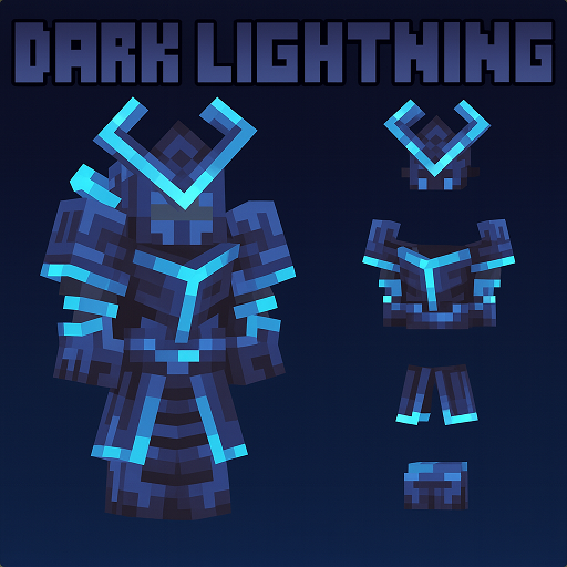 Dark Lightning Armor