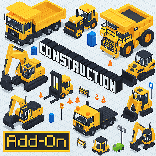 Heavy Construction Vehicles