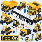 Icon Heavy Construction Vehicles 1.21