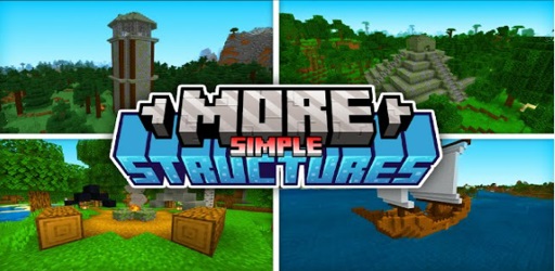 More Simple Structures Addon 1.21, 1.20 – MCPE/Bedrock Mod