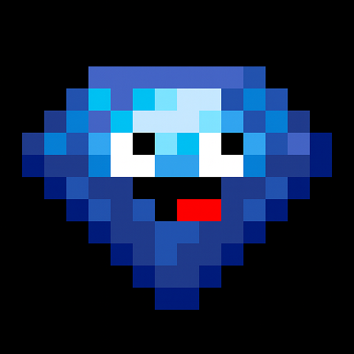 The Axolotl Pocket Furnace Blue Axolotl Edition