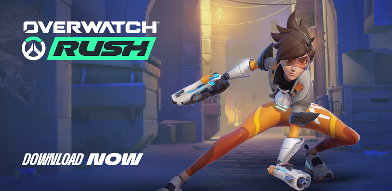 Overwatch Rush
