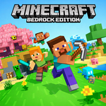 Icon Minecraft Bedrock Edition APK 1.21.110.27