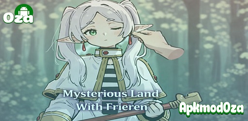Mysterious Land With Frieren